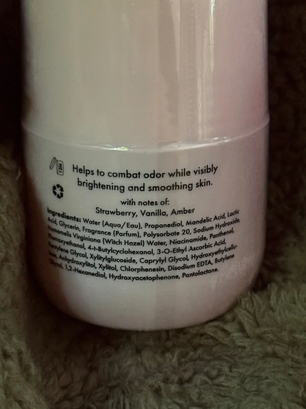 TRULY Soft Serve Serum Deodorant - Light Pink